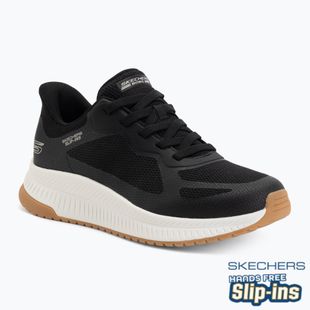 Buty męskie SKECHERS Bobs Squad 4 black