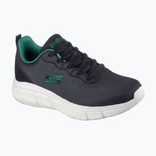 Buty męskie SKECHERS Bobs Sport B Flex Icy Edge black