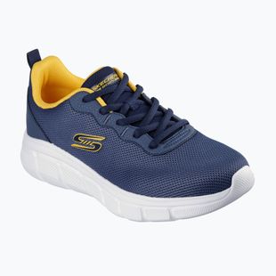 Buty męskie SKECHERS Bobs Sport B Flex Icy Edge navy