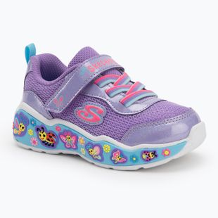 Buty dziecięce SKECHERS Play Scene Fun Squad purple/multi