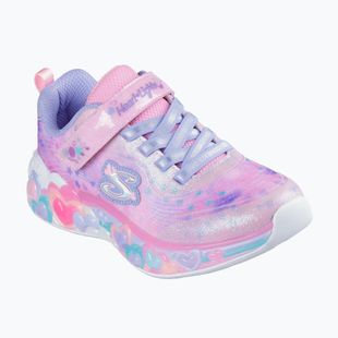 Buty dziecięce SKECHERS Eternal Heart Lights pink