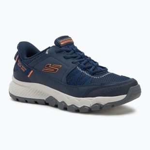 Buty męskie SKECHERS Dynamite At Escapar navy/orange