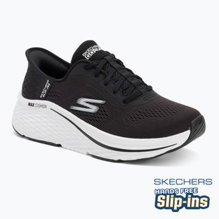 Buty damskie SKECHERS Max Cushioning Elite 2.0 Vanish black/white