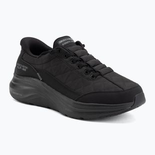 Buty męskie SKECHERS Contour Foam Cozy Fit black