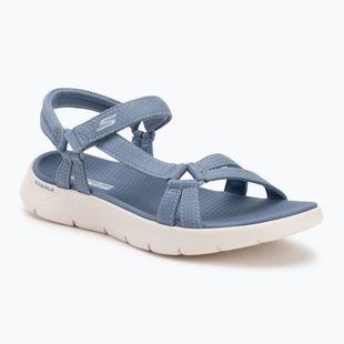 Sandały damskie SKECHERS Go Walk Flex Sandal Sublime blue