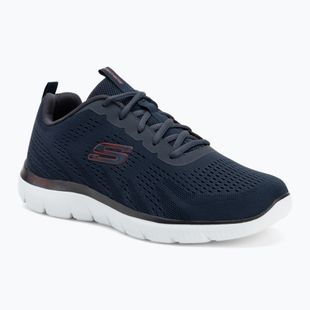 Buty męskie SKECHERS Summits Torre navy/red