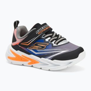 Buty dziecięce SKECHERS Flex-Glow Ultra black