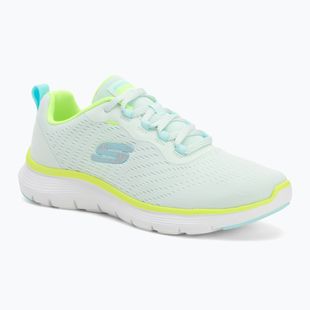 Buty damskie SKECHERS Flex Appeal 5.0 New Path mint/multi
