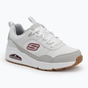 Buty dziecięce SKECHERS Uno Retro Groove white/gray