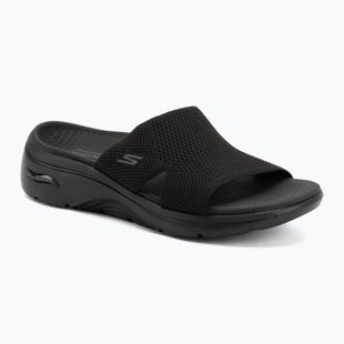 Klapki damskie SKECHERS Go Walk Arch Fit 2.0 Dakota black