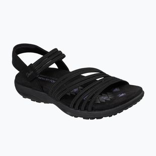 Sandały damskie SKECHERS Reggae Slim Coffee Run black