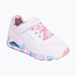 Buty dziecięce SKECHERS Uno Gen1 Fresh Blooms white