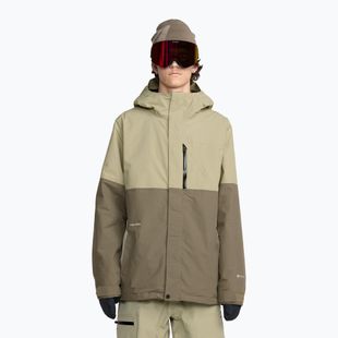 Kurtka snowboardowa męska Volcom L Insulated GTX moss green