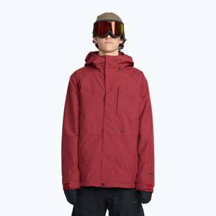 Kurtka snowboardowa męska Volcom Dua Insulated GTX red
