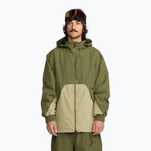 Kurtka snowboardowe męskie Volcom Longo GTX dark olive