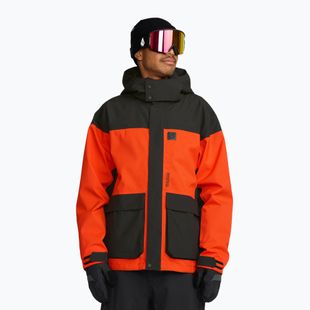 Kurtka snowboardowa męska Volcom Kleveland orange shock