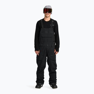 Spodnie snowboardowe męskie Volcom Roan Bib Overall black