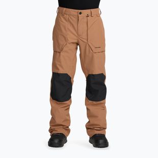 Spodnie snowboardowe męskie Volcom Roan terra brown