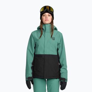 Kurtka narciarska damska Volcom Bolt Insulated spruce green