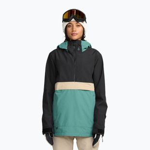 Kurtka snowboardowa damska Volcom Harlan Pullover spruce green