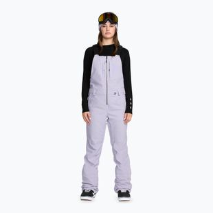 Spodnie narciarskie damskie Volcom Swift Bib Overall lavender aura