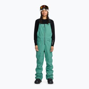 Spodnie narciarskie damskie Volcom Swift Bib Overall spruce green