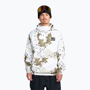Bluza snowboardowa męska Volcom Hydro Riding Hoodie white