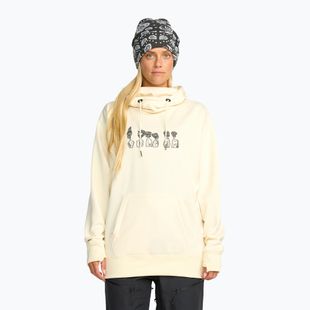 Bluza snowboardowa damska Volcom Riding Hydro P/O bone