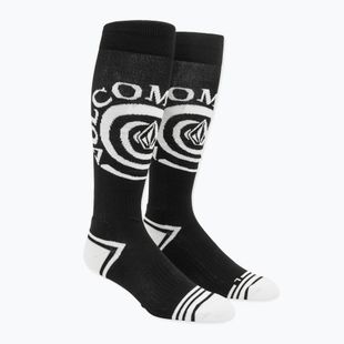 Skarpety narciarskie męskie Volcom Spiral Over The Calf black