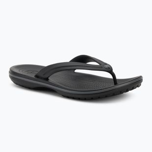 Japonki Crocs Crocband Flip black/slate grey