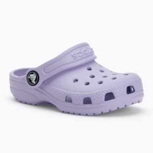 Klapki dziecięce Crocs Classic Clog Toddler mystic purple