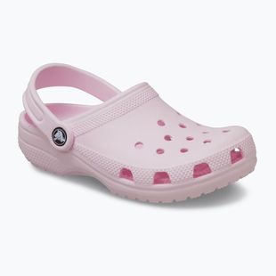 Klapki dziecięce Crocs Classic Clog Toddler pink milk