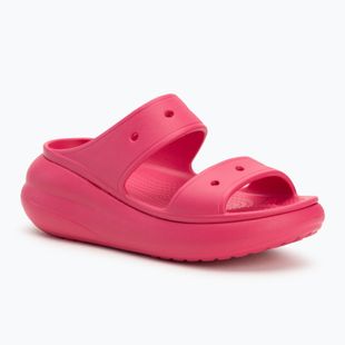Klapki damskie Crocs Classic Crush Sandal dragon fruit
