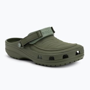 Klapki męskie Crocs Yukon Vista II LR Clog army green