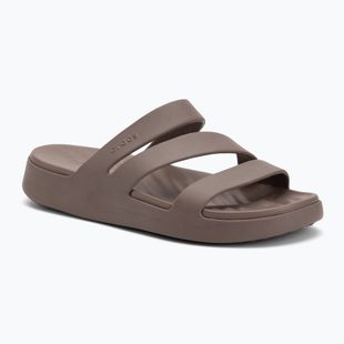 Klapki Crocs Getaway Strappy truffle