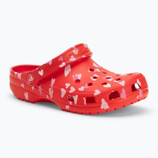 Klapki Crocs Classic Valentines Day Clog cherry red