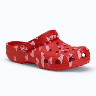 Klapki dziecięce Crocs Classic Valentines Day Clog Kids cherry red