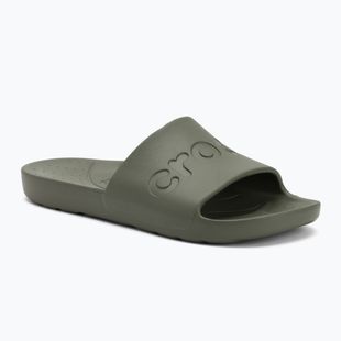 Klapki Crocs Slide army green
