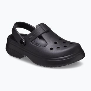Klapki dziecięce Crocs Classic Mary Jane Clog black