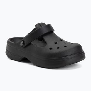 Klapki dziecięce Crocs Classic Mary Jane Clog black