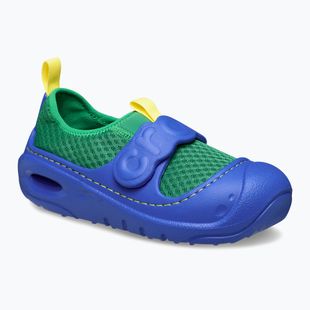 Buty do wody dziecięce Crocs Swiftwater Splash Toddler green ivy