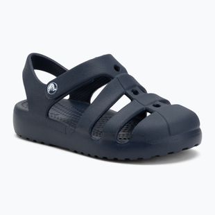 Sandały dziecięce Crocs Classic Fisherman Kids navy