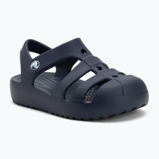 Sandały dziecięce Crocs Classic Fisherman Kids Toddler navy