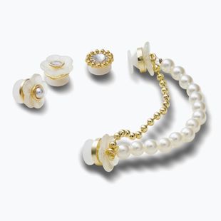 Przypinki Crocs Jibbitz™ Gold and Floral 5 szt.