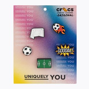 Przypinki Crocs Futbol futbol 5 pack
