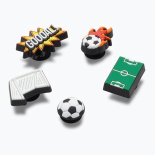 Przypinki Crocs Futbol futbol 5 pack