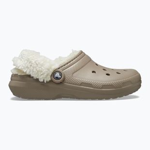 Klapki Crocs Classic Fleece Lined mushroom