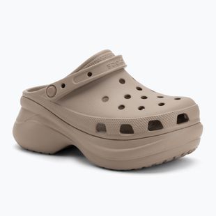 Klapki damskie Crocs Classic Bae Clog taupe