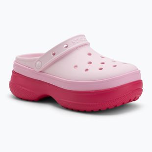 Klapki Crocs Classic Stacked Clog dragon fruit