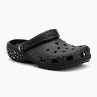 Klapki Crocs Classic Studded black